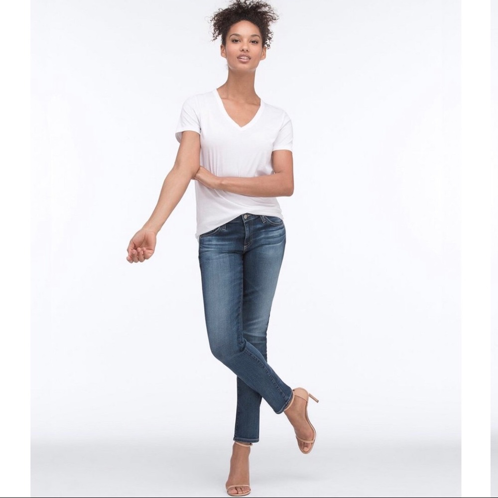 🌼SALE EUC AG The Stilt Cigarette Jean